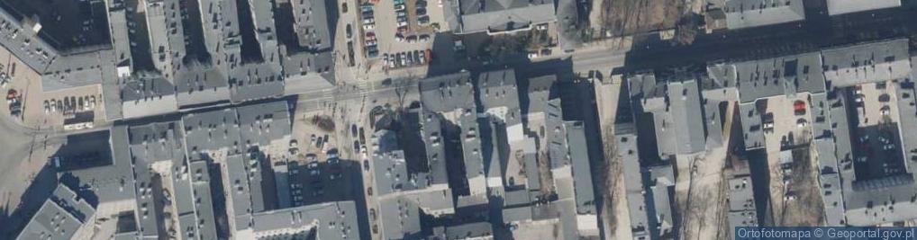 Zdjęcie satelitarne GLS - Punkt odbioru