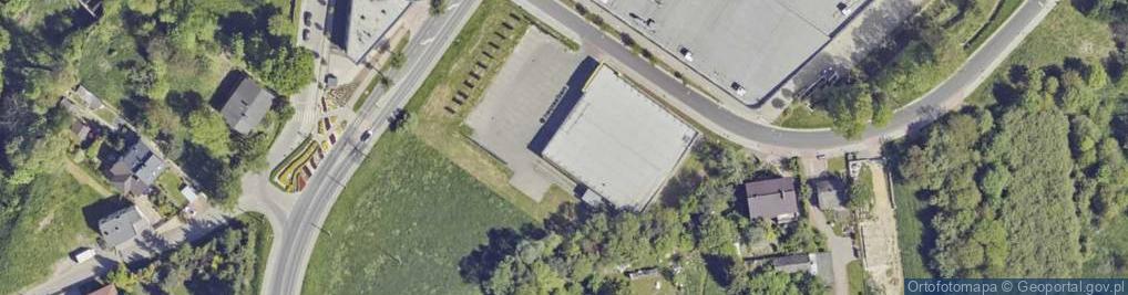 Zdjęcie satelitarne GLS - Punkt odbioru