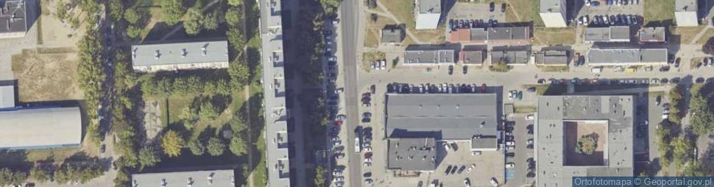 Zdjęcie satelitarne GLS - Punkt odbioru