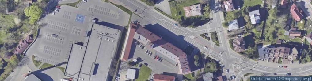 Zdjęcie satelitarne GLS - Punkt odbioru