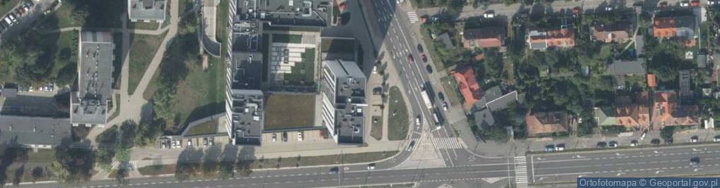 Zdjęcie satelitarne GLS - Punkt odbioru