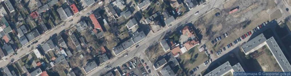 Zdjęcie satelitarne GLS - Punkt odbioru