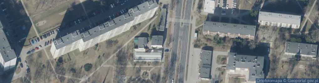 Zdjęcie satelitarne GLS - Punkt odbioru