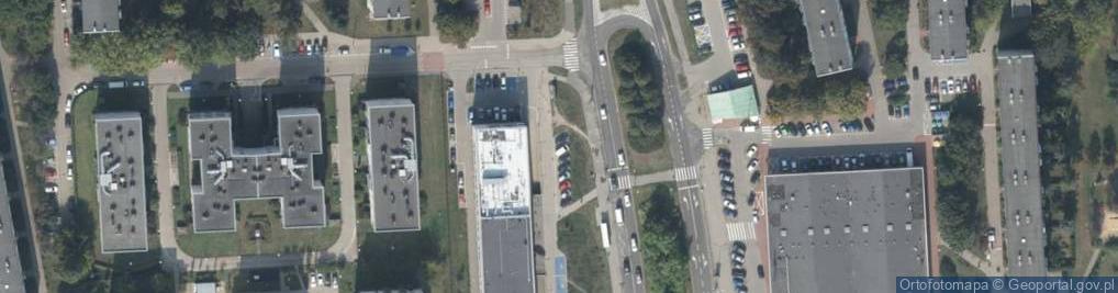 Zdjęcie satelitarne GLS - Punkt odbioru