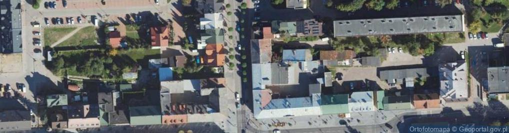 Zdjęcie satelitarne GLS - Punkt odbioru