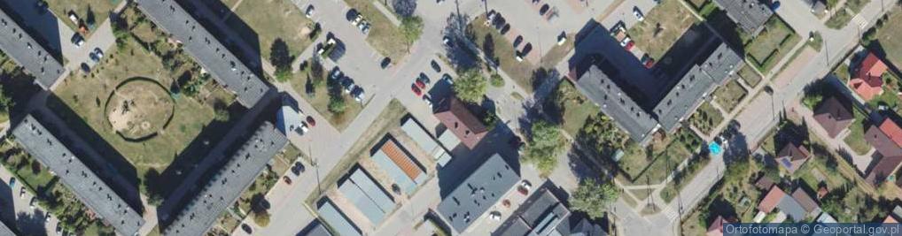 Zdjęcie satelitarne GLS - Punkt odbioru