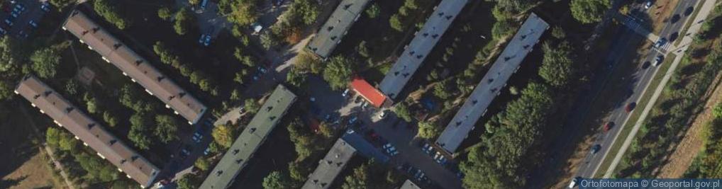Zdjęcie satelitarne GLS - Punkt odbioru