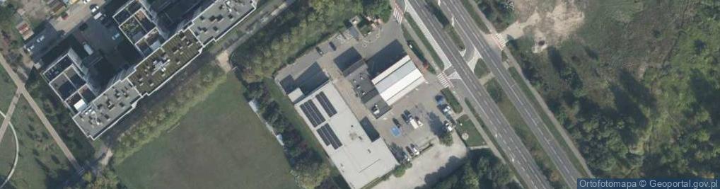 Zdjęcie satelitarne GLS - Punkt odbioru