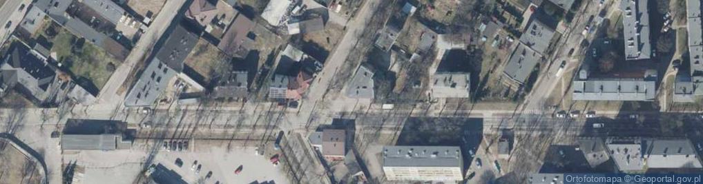 Zdjęcie satelitarne GLS - Punkt odbioru