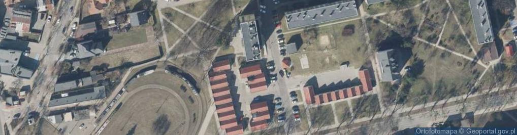 Zdjęcie satelitarne GLS - Punkt odbioru