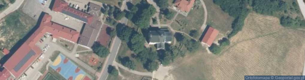 Zdjęcie satelitarne GLS - Punkt odbioru