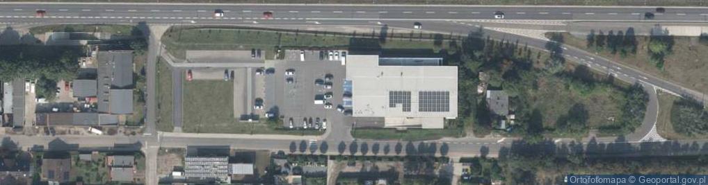 Zdjęcie satelitarne GLS - Punkt odbioru