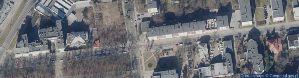 Zdjęcie satelitarne GLS - Punkt odbioru