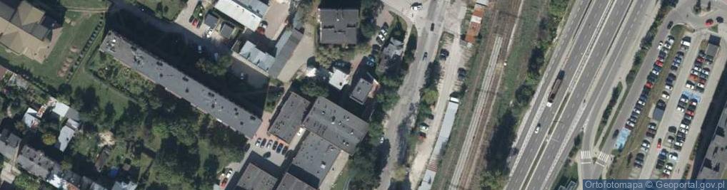 Zdjęcie satelitarne GLS - Punkt odbioru