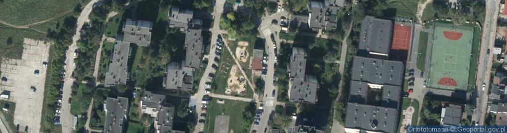 Zdjęcie satelitarne GLS - Punkt odbioru