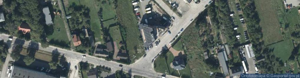 Zdjęcie satelitarne GLS - Punkt odbioru