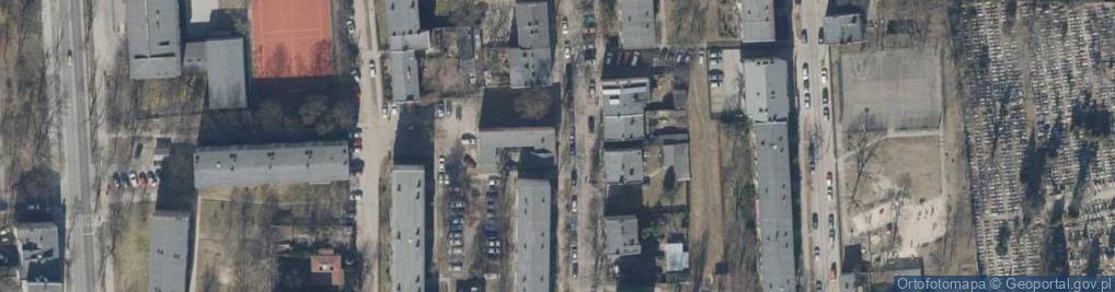 Zdjęcie satelitarne GLS - Punkt odbioru