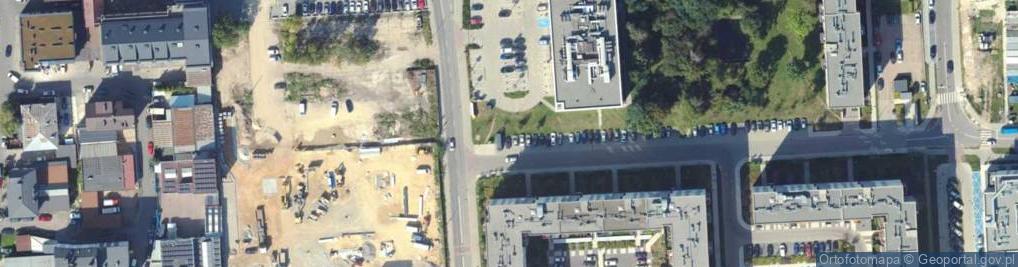 Zdjęcie satelitarne GLS - Punkt odbioru