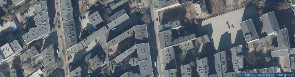 Zdjęcie satelitarne GLS - Punkt odbioru