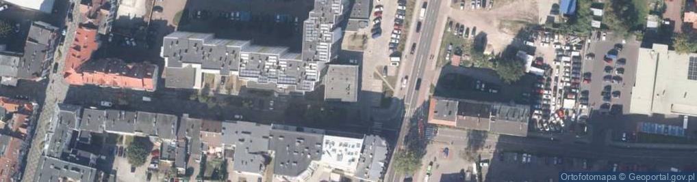 Zdjęcie satelitarne GLS - Punkt odbioru