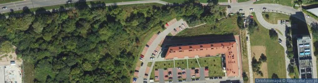 Zdjęcie satelitarne GLS - Punkt odbioru