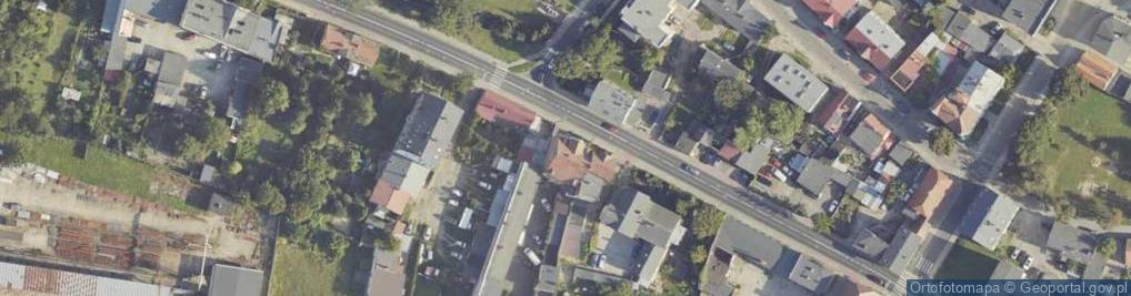 Zdjęcie satelitarne GLS - Punkt odbioru