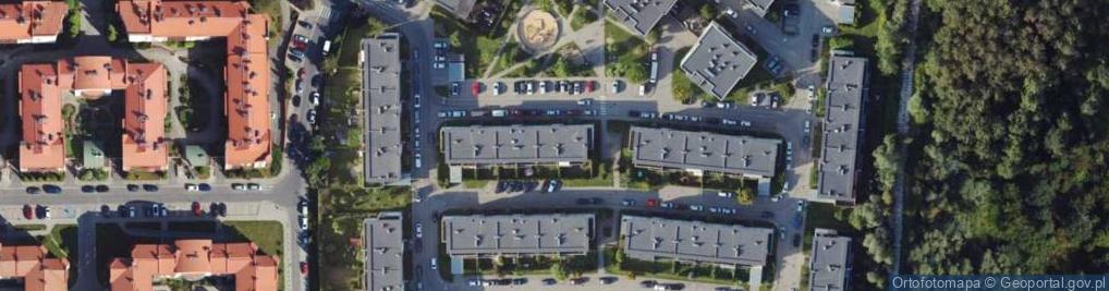 Zdjęcie satelitarne GLS - Punkt odbioru