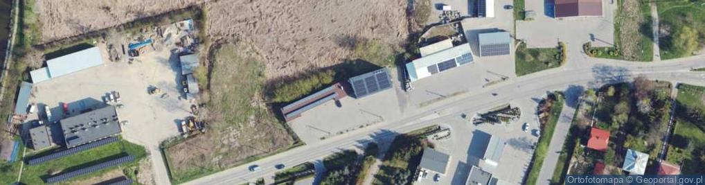 Zdjęcie satelitarne GLS - Punkt odbioru