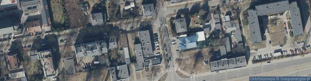 Zdjęcie satelitarne GLS - Punkt odbioru