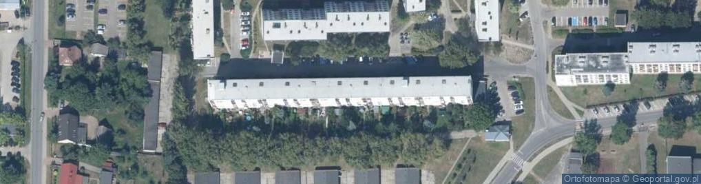 Zdjęcie satelitarne GLS - Punkt odbioru