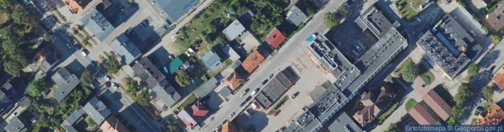 Zdjęcie satelitarne GLS - Punkt odbioru