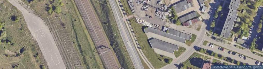 Zdjęcie satelitarne GLS - Punkt odbioru