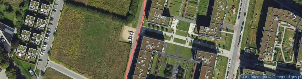 Zdjęcie satelitarne GLS - Punkt odbioru