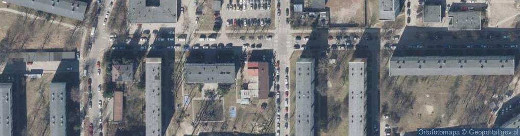 Zdjęcie satelitarne GLS - Punkt odbioru