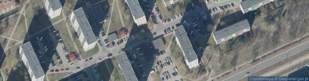 Zdjęcie satelitarne GLS - Punkt odbioru