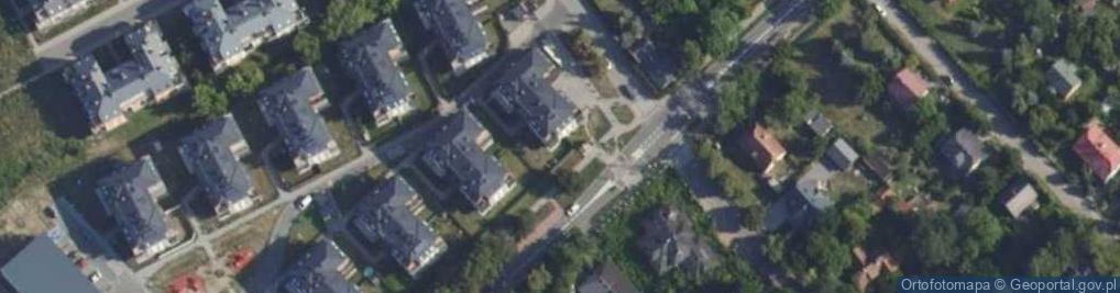 Zdjęcie satelitarne GLS - Punkt odbioru