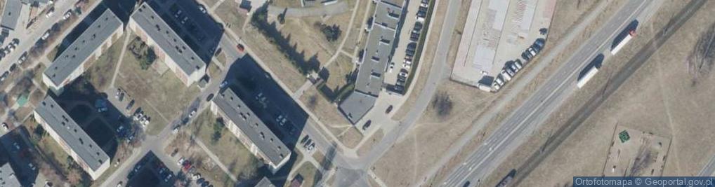 Zdjęcie satelitarne GLS - Punkt odbioru