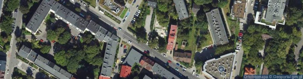 Zdjęcie satelitarne GLS - Punkt odbioru