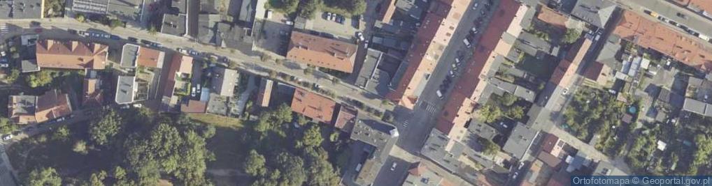 Zdjęcie satelitarne GLS - Punkt odbioru