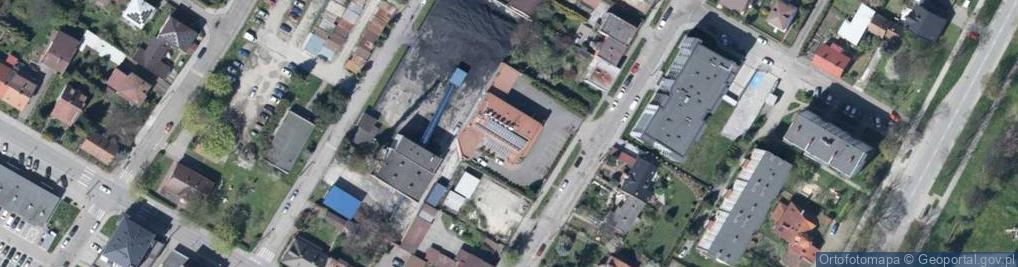 Zdjęcie satelitarne GLS - Punkt odbioru