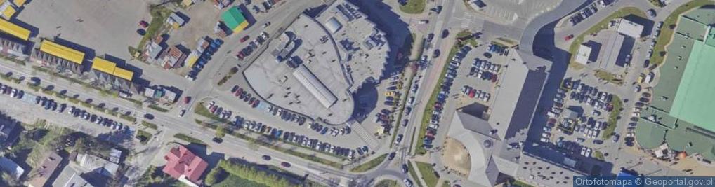 Zdjęcie satelitarne GLS - Punkt odbioru