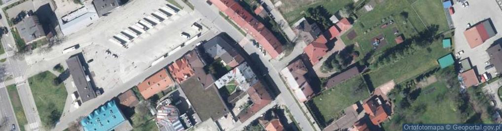 Zdjęcie satelitarne GLS - Punkt odbioru