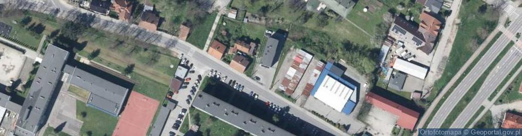 Zdjęcie satelitarne GLS - Punkt odbioru