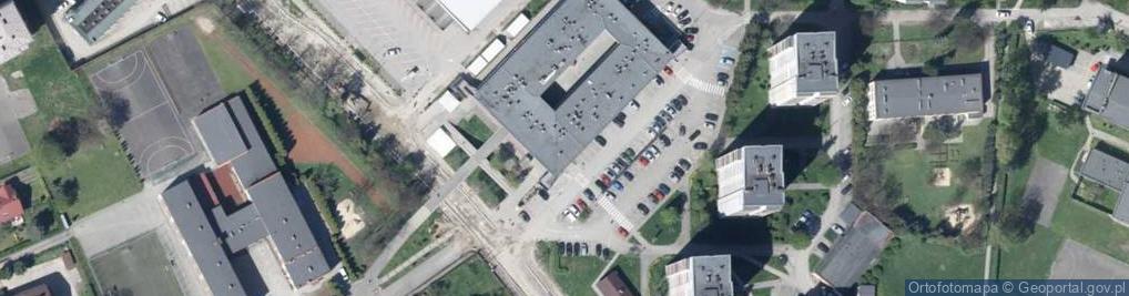 Zdjęcie satelitarne GLS - Punkt odbioru