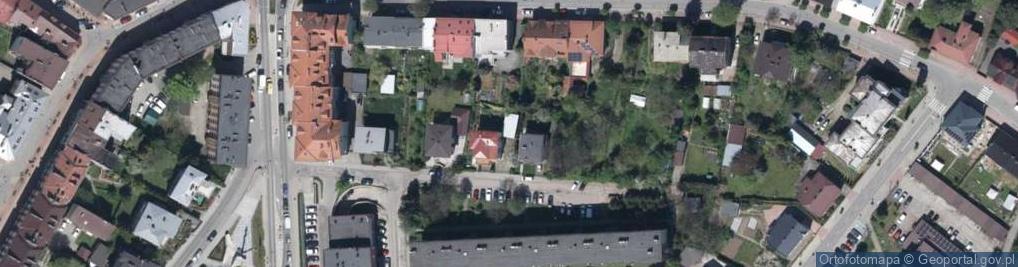 Zdjęcie satelitarne GLS - Punkt odbioru