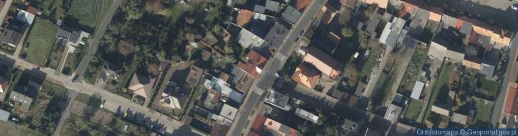 Zdjęcie satelitarne GLS - Punkt odbioru