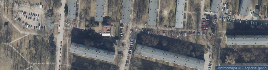 Zdjęcie satelitarne GLS - Punkt odbioru