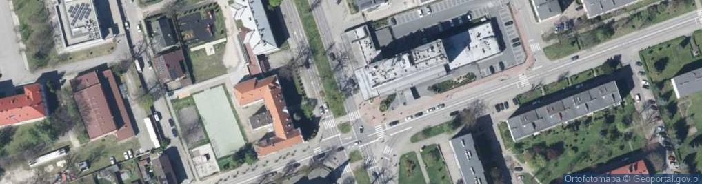 Zdjęcie satelitarne GLS - Punkt odbioru