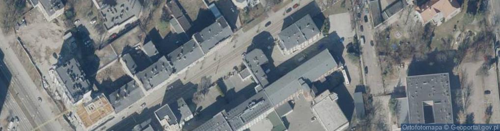 Zdjęcie satelitarne GLS - Punkt odbioru