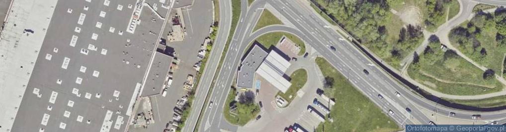 Zdjęcie satelitarne GLS - Punkt odbioru